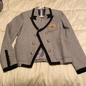 Priorities women’s gray blazer